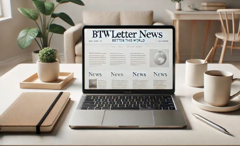 btwletternews by betterthisworld website