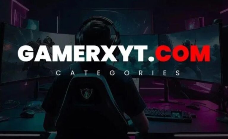 Gamerxyt.Com Categories