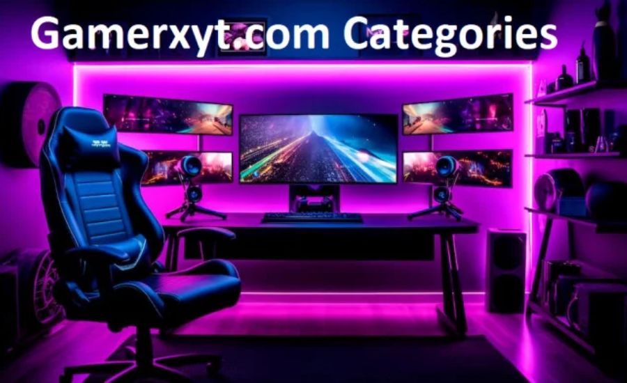 Why Select the Categories on Gamerxyt.com?