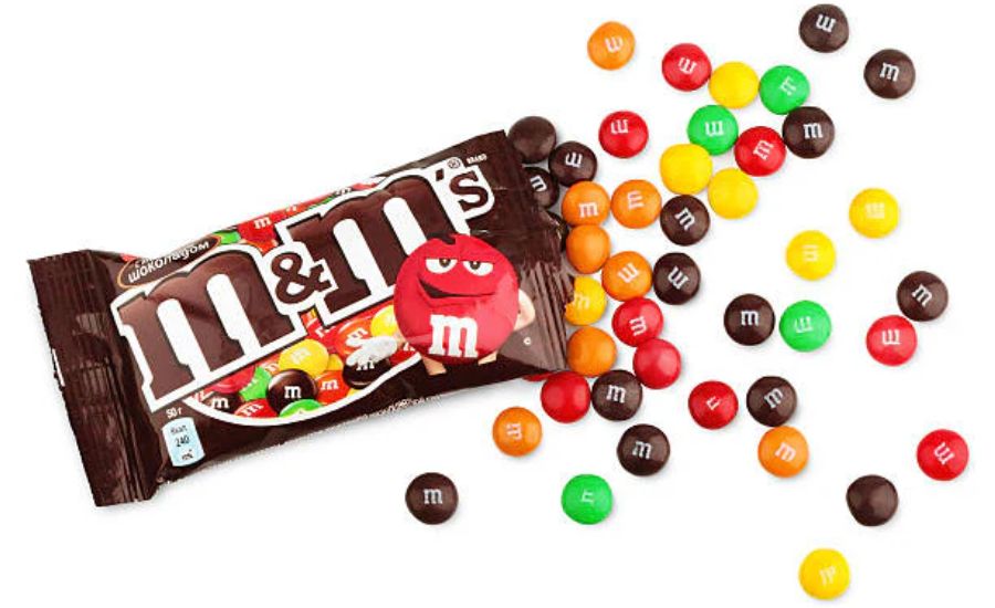 m&ms, mars, whiskas, katten, snickers, twix, pedigree, 2 mms
